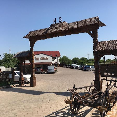 Hanu Lui Gica Spa 萨图马雷 外观 照片