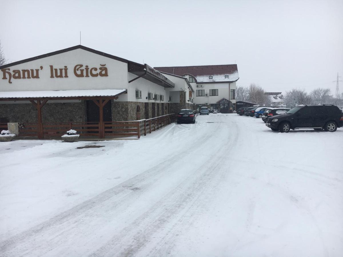 Hanu Lui Gica Spa 萨图马雷 外观 照片