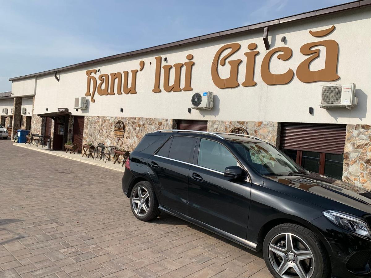 Hanu Lui Gica Spa 萨图马雷 外观 照片