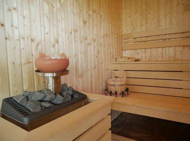Hanu Lui Gica Spa 萨图马雷 外观 照片