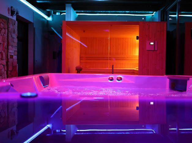 Hanu Lui Gica Spa 萨图马雷 外观 照片