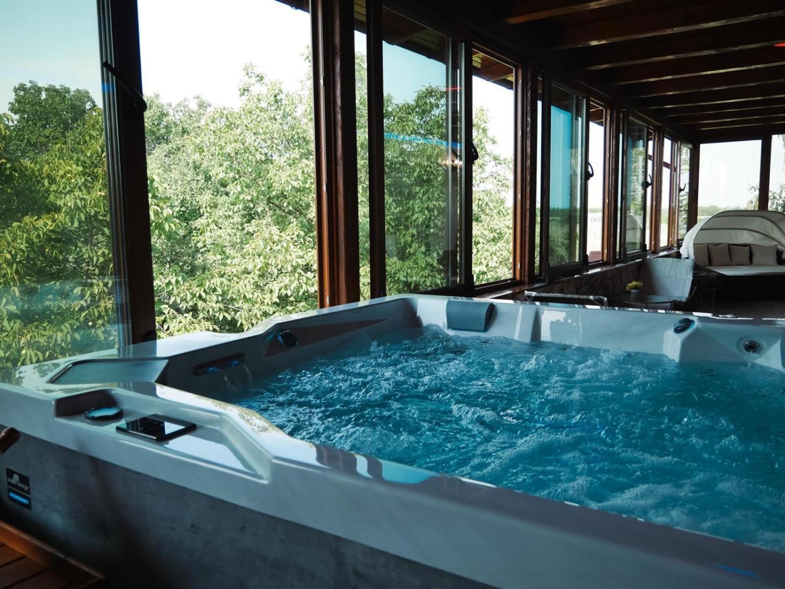 Hanu Lui Gica Spa 萨图马雷 外观 照片